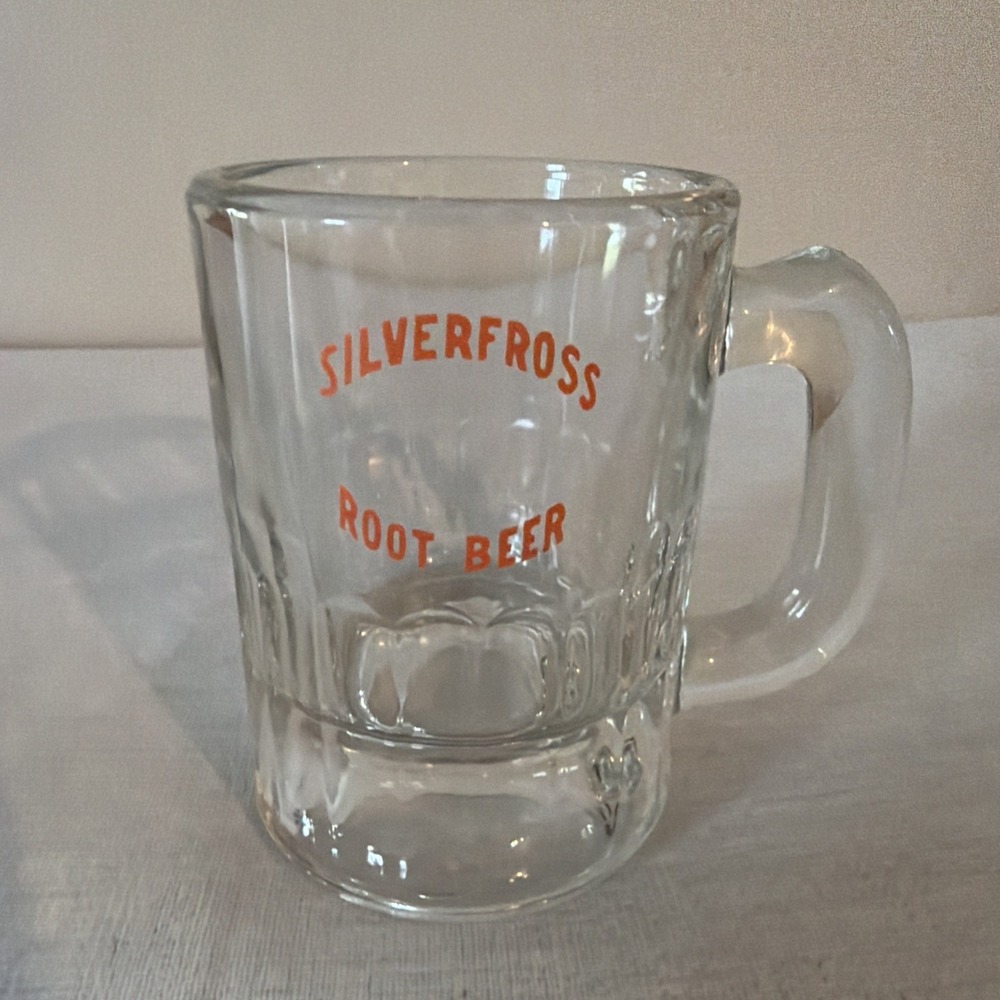 Vintage Silverfross Mini 3 oz Root Beer Mug Decatur Illinois